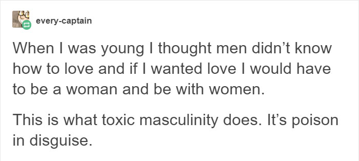 Tumblr Users Explain Why It Is Important To Take Care Of Men&rsquo;s Emotional Needs And It Will Encourage You To Compliment Men More