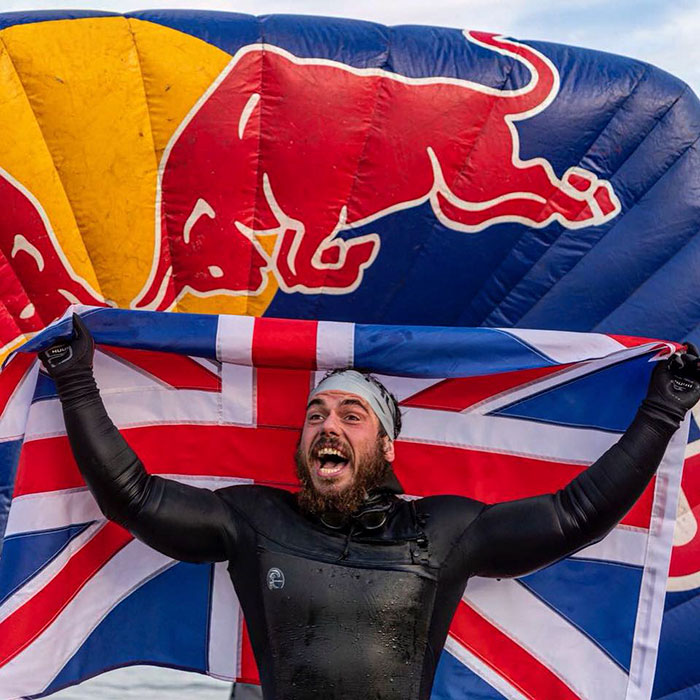 Man Who Spent 5 Months Swimming Around Great Britain Shares His Chilling Experience