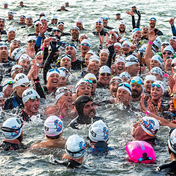 Man Who Spent 5 Months Swimming Around Great Britain Shares His Chilling Experience