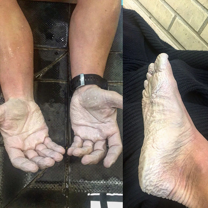 Man Who Spent 5 Months Swimming Around Great Britain Shares His Chilling Experience