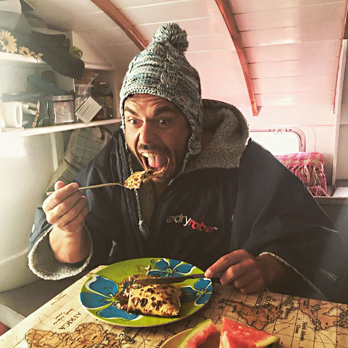 Man Who Spent 5 Months Swimming Around Great Britain Shares His Chilling Experience