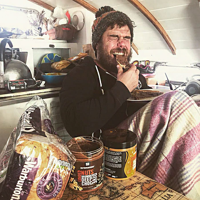 Man Who Spent 5 Months Swimming Around Great Britain Shares His Chilling Experience