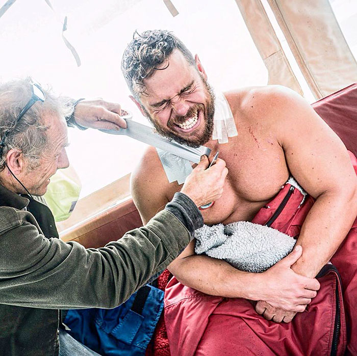 Man Who Spent 5 Months Swimming Around Great Britain Shares His Chilling Experience