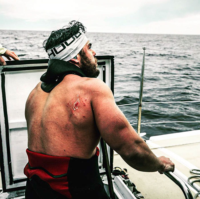 Man Who Spent 5 Months Swimming Around Great Britain Shares His Chilling Experience