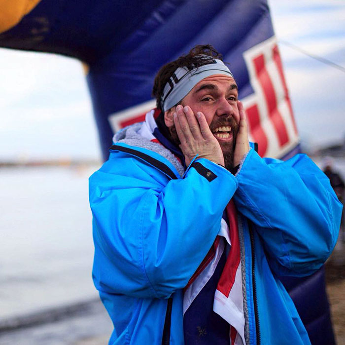 Man Who Spent 5 Months Swimming Around Great Britain Shares His Chilling Experience