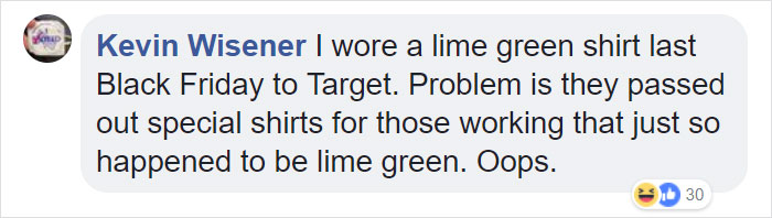 16 Hilarious Times People Made The Mistake Of Wearing Red To Target