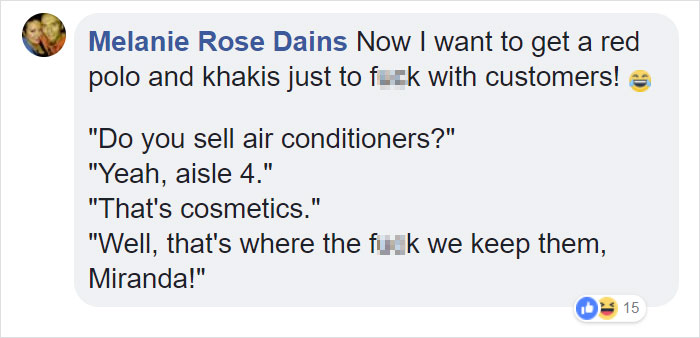 16 Hilarious Times People Made The Mistake Of Wearing Red To Target