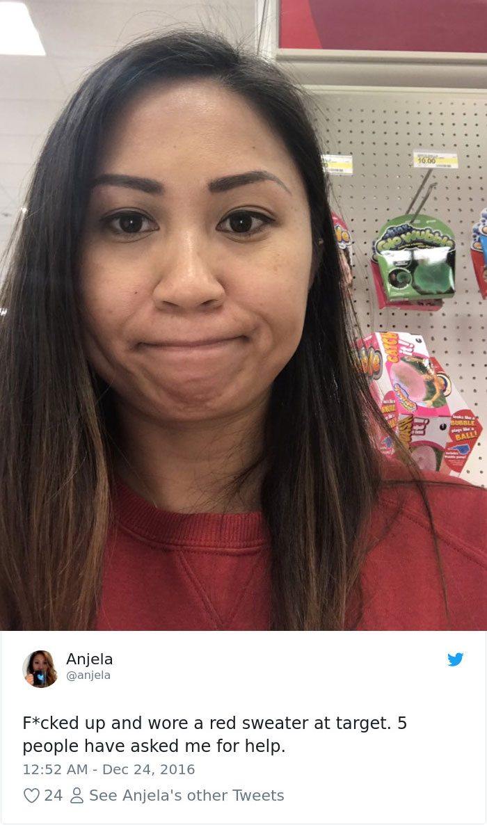 16 Hilarious Times People Made The Mistake Of Wearing Red To Target 16 Hilarious Times People Made The Mistake Of Wearing Red To Target