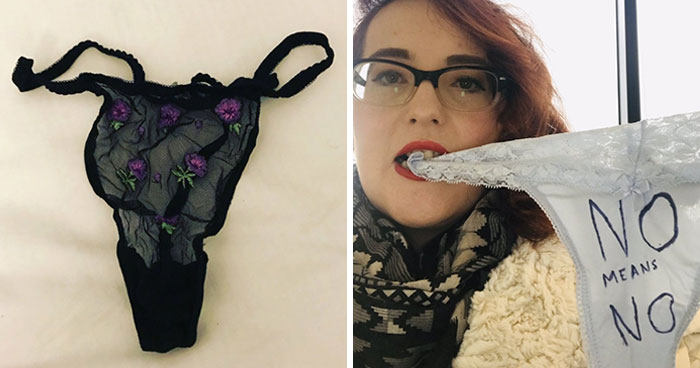 “Look at the way she was dressed…”: Women Tweet Their Underwear Pics After Lawyer Blames Teen In Rape Trial