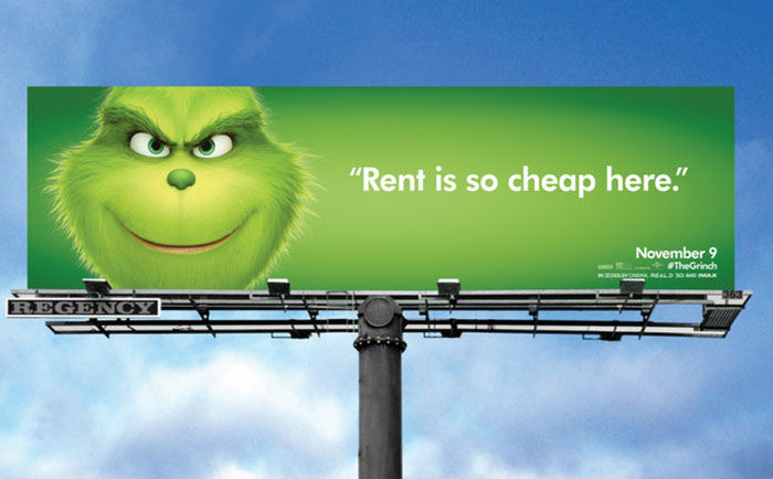 The-Grinch-Movie-Funny-Billboard-Ads