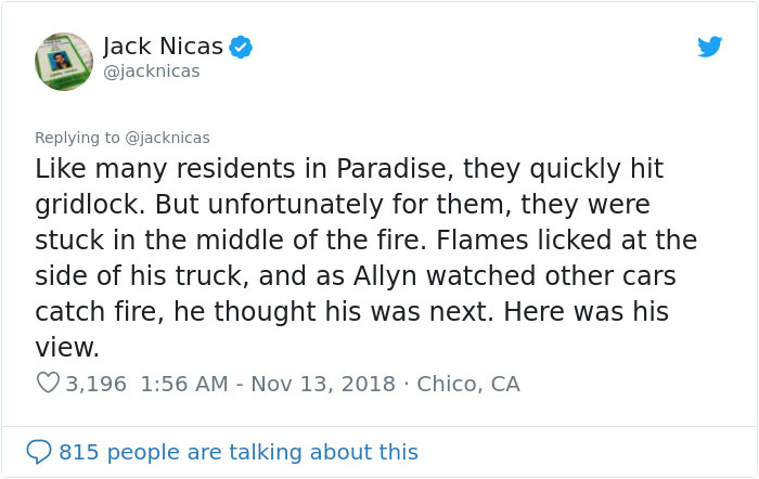 Nurse Posts How His Toyota Looks After He Saves Many Lives From Fire, Toyota Responds Nurse Posts How His Toyota Looks After He Saves Many Lives From Fire, Toyota Responds