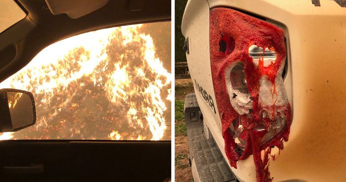 Nurse Posts How His Toyota Looks After He Saves Many Lives From Fire, Toyota Responds