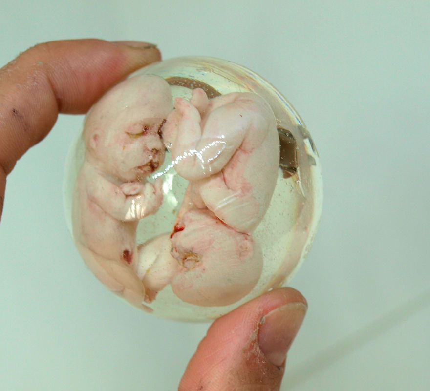 I Make Jewelry That Looks Like Taxidermy Oddities.