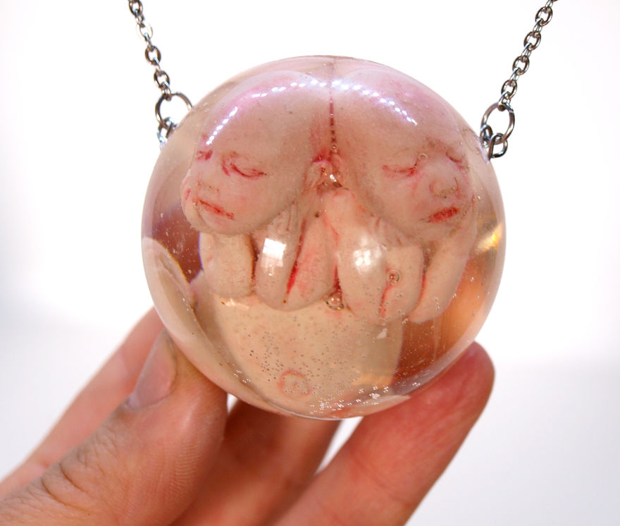 I Make Jewelry That Looks Like Taxidermy Oddities.