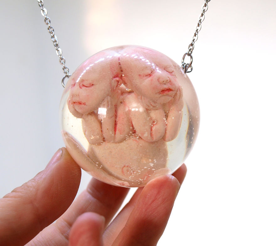 I Make Jewelry That Looks Like Taxidermy Oddities. I Make Jewelry That Looks Like Taxidermy Oddities.