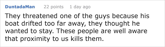Writer Who's Against Illegal Immigration Says Government Should Bring Civilization To 'Uncontacted Tribe', Gets Murdered By Words Writer Who's Against Illegal Immigration Says Government Should Bring Civilization To 'Uncontacted Tribe', Gets Murdered By Words