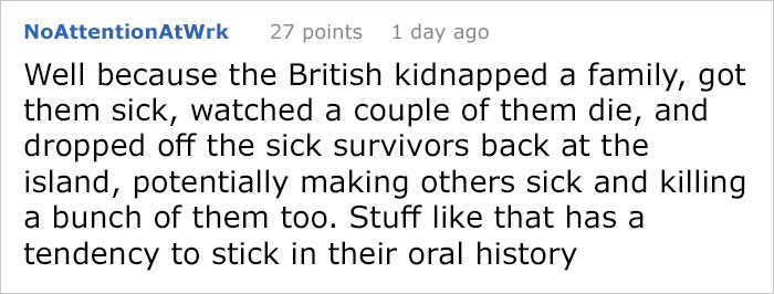 Writer Who's Against Illegal Immigration Says Government Should Bring Civilization To 'Uncontacted Tribe', Gets Murdered By Words Writer Who's Against Illegal Immigration Says Government Should Bring Civilization To 'Uncontacted Tribe', Gets Murdered By Words