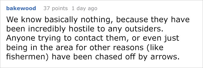 Writer Who's Against Illegal Immigration Says Government Should Bring Civilization To 'Uncontacted Tribe', Gets Murdered By Words Writer Who's Against Illegal Immigration Says Government Should Bring Civilization To 'Uncontacted Tribe', Gets Murdered By Words