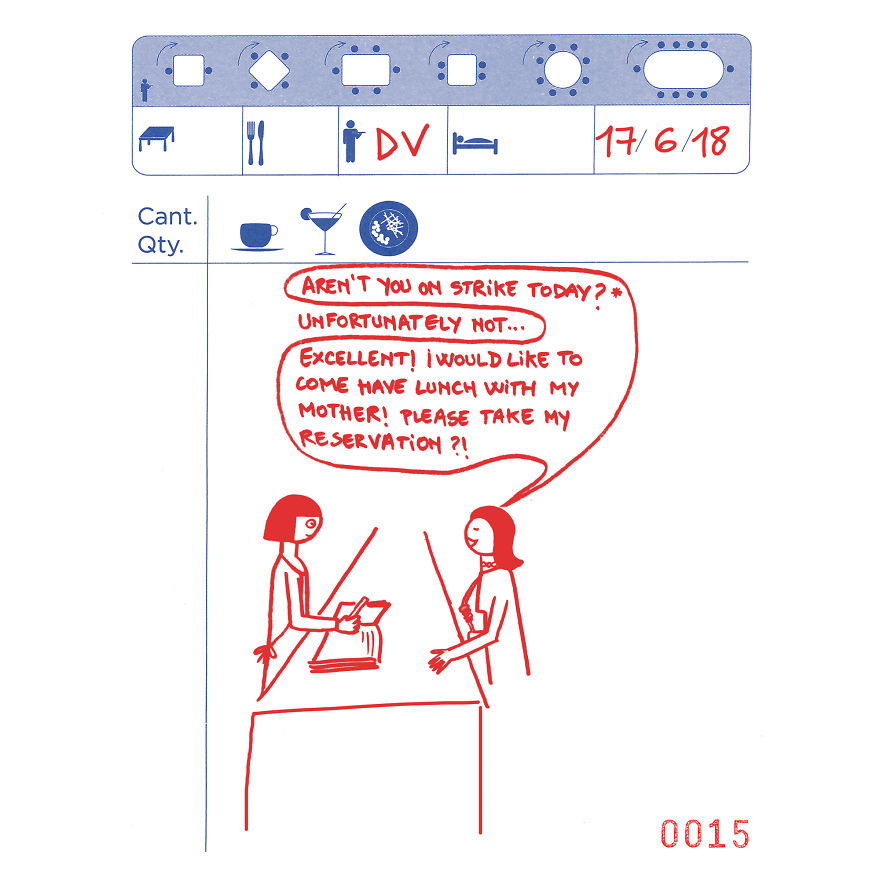 Equal Rights Strike On Woman's Day