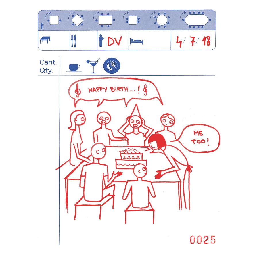 On My Birthday, I Go Crazy