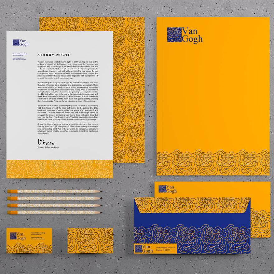 Here's How Logos Of Famous Painters Would Look