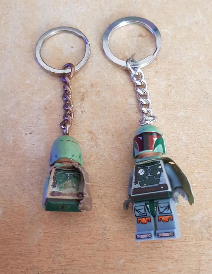 Boba Fett Had A Fairly Rough Time In The Sarlacc Pit (My Back Pocket) Over The Years