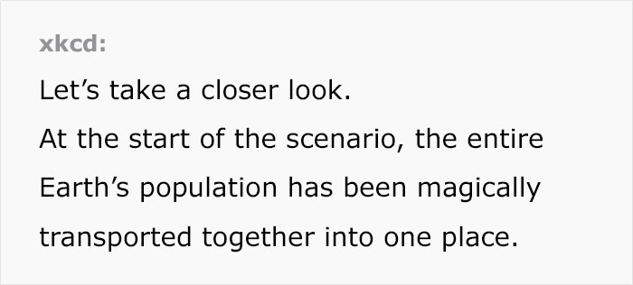 Scientist Hilariously Answers What Would Happen If Everybody On Earth Jumped At The Same Time