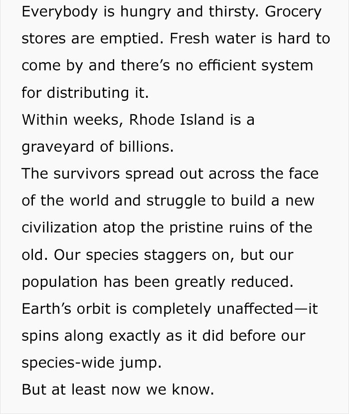 Scientist Hilariously Answers What Would Happen If Everybody On Earth Jumped At The Same Time Scientist Hilariously Answers What Would Happen If Everybody On Earth Jumped At The Same Time