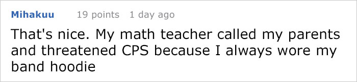 Husband Texts Wife He Spent $800 From Their Vacation Budget On His Student After Noticing His Clothing