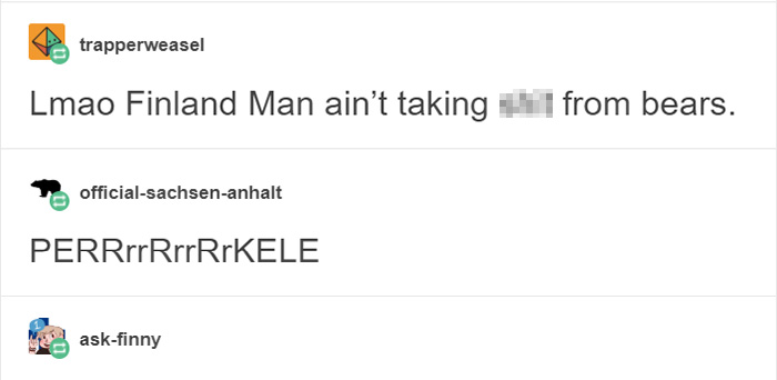 People Laugh At How Differently Canadians And Finnish People Deal With Bears People Laugh At How Differently Canadians And Finnish People Deal With Bears