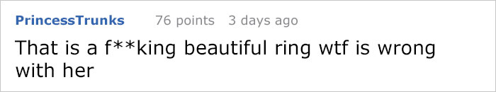 Woman Finds A Ring In Her Boyfriend's Nightstand, Posts It To A Ring-Shaming Group Woman Finds A Ring In Her Boyfriend's Nightstand, Posts It To A Ring-Shaming Group