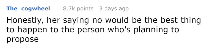 Woman Finds A Ring In Her Boyfriend's Nightstand, Posts It To A Ring-Shaming Group Woman Finds A Ring In Her Boyfriend's Nightstand, Posts It To A Ring-Shaming Group