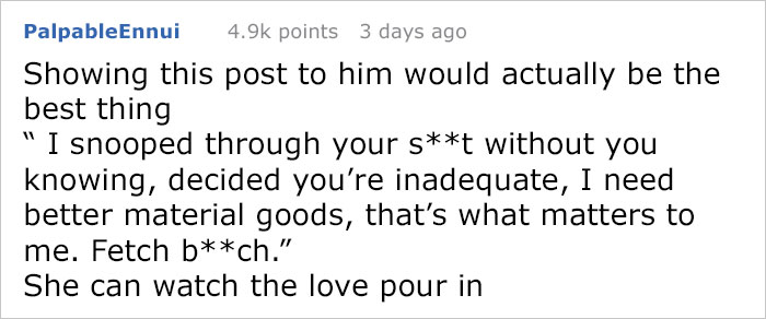 Woman Finds A Ring In Her Boyfriend's Nightstand, Posts It To A Ring-Shaming Group Woman Finds A Ring In Her Boyfriend's Nightstand, Posts It To A Ring-Shaming Group