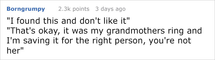 Woman Finds A Ring In Her Boyfriend's Nightstand, Posts It To A Ring-Shaming Group Woman Finds A Ring In Her Boyfriend's Nightstand, Posts It To A Ring-Shaming Group