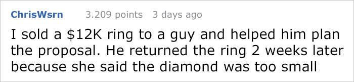 Woman Finds A Ring In Her Boyfriend's Nightstand, Posts It To A Ring-Shaming Group Woman Finds A Ring In Her Boyfriend's Nightstand, Posts It To A Ring-Shaming Group