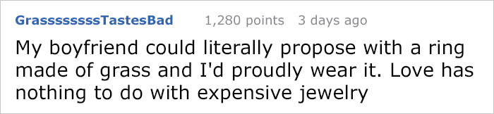 Woman Finds A Ring In Her Boyfriend's Nightstand, Posts It To A Ring-Shaming Group Woman Finds A Ring In Her Boyfriend's Nightstand, Posts It To A Ring-Shaming Group