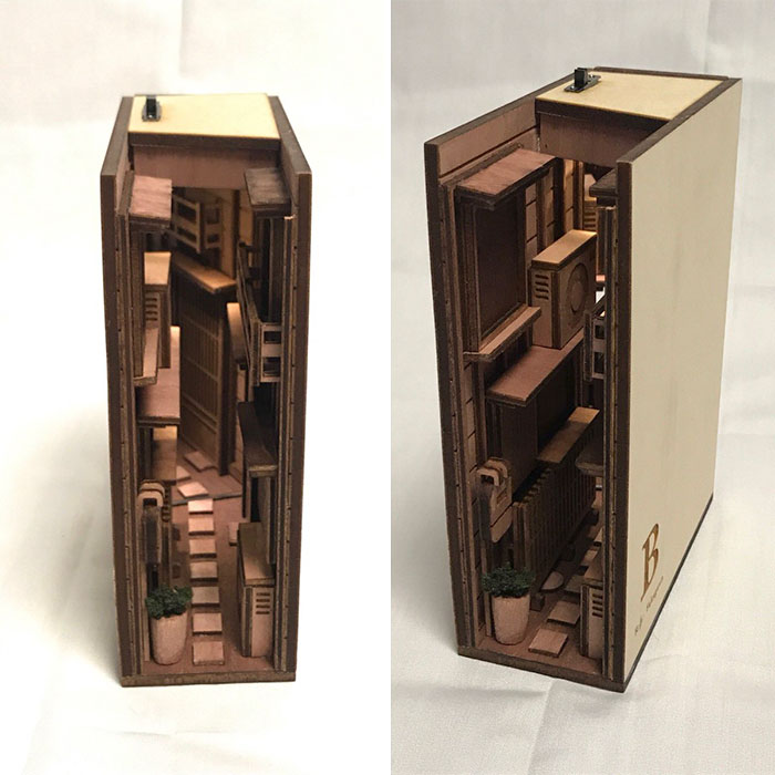 Creative Bookends By Japanese Artist That You Have To See From Up Close To Really Appreciate
