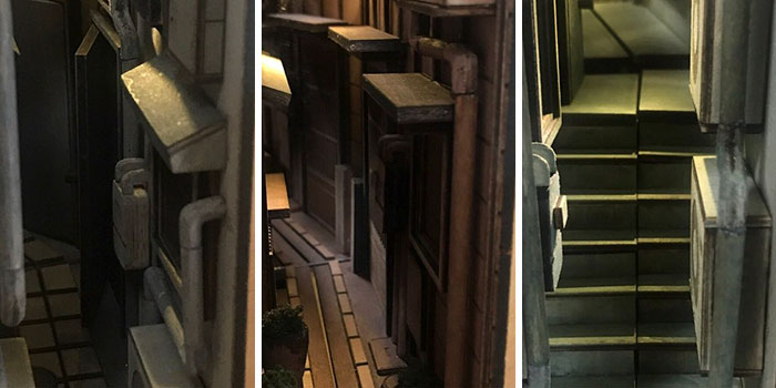 Creative Bookends By Japanese Artist That You Have To See From Up Close To Really Appreciate