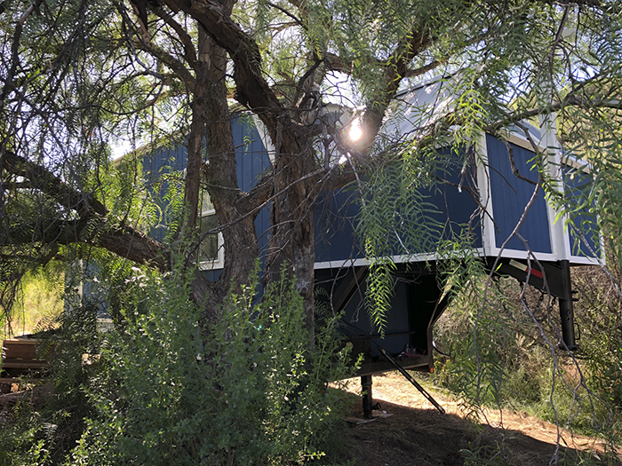 Man Shares Tragic Before & After Photos Of His Tiny DIY House After California Wildfires Man Shares Tragic Before & After Photos Of His Tiny DIY House After California Wildfires