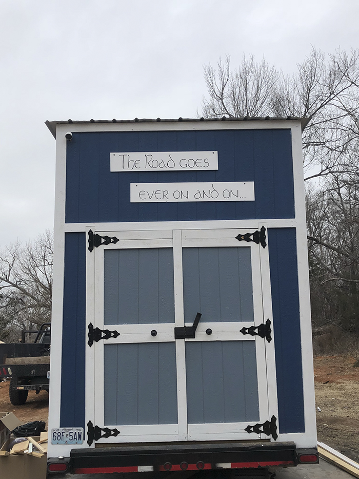 Man Shares Tragic Before & After Photos Of His Tiny DIY House After California Wildfires Man Shares Tragic Before & After Photos Of His Tiny DIY House After California Wildfires