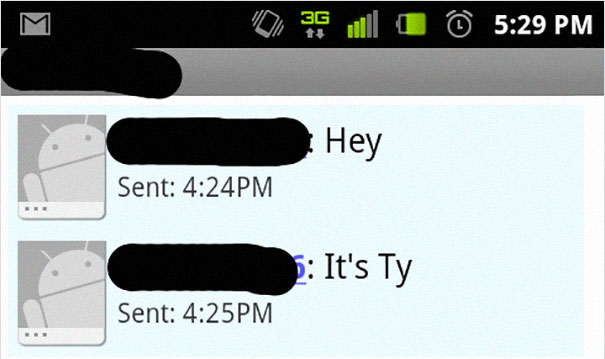 &ldquo;I Received A Text From Someone Asking For Topless Photos. I Obliged. He Had The Wrong Number&rdquo;