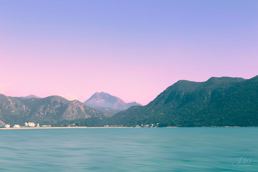 Seascape Of Tai O, Hong Kong