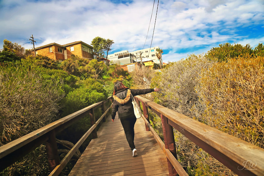 Life Is An Adventure. Let Go Of Yesterday, The Beautiful Journey Starts Today