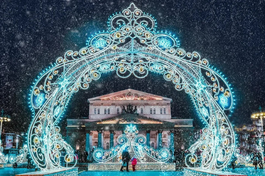 Winter Fairy Tale To Remember: Moscow&rsquo;s Journey To Christmas Festival