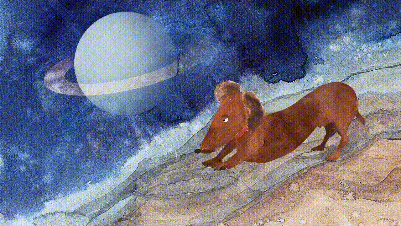 I Wrote, Illustrated And Animated A Motion Book For Kids