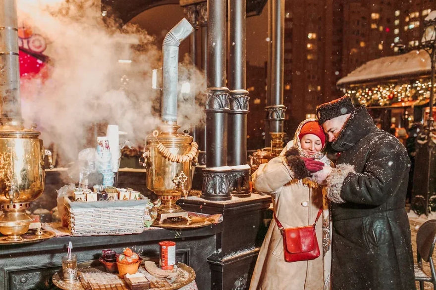 Winter Fairy Tale To Remember: Moscow&rsquo;s Journey To Christmas Festival