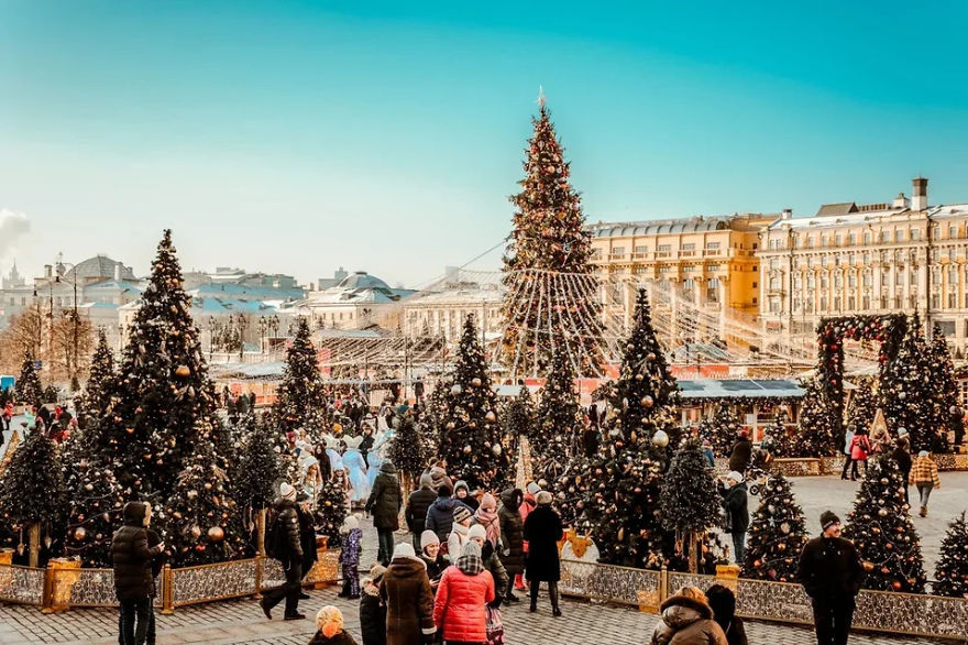 Winter Fairy Tale To Remember: Moscow&rsquo;s Journey To Christmas Festival