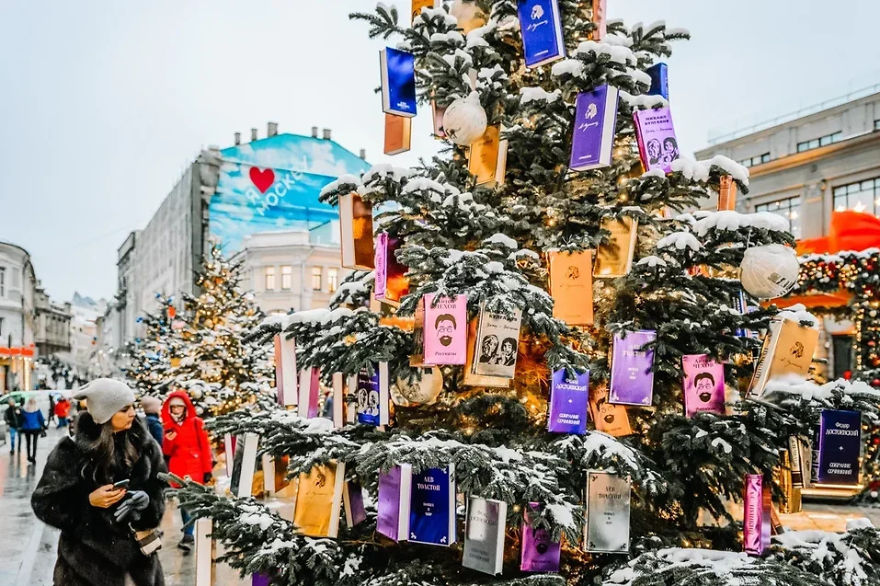 Winter Fairy Tale To Remember: Moscow&rsquo;s Journey To Christmas Festival