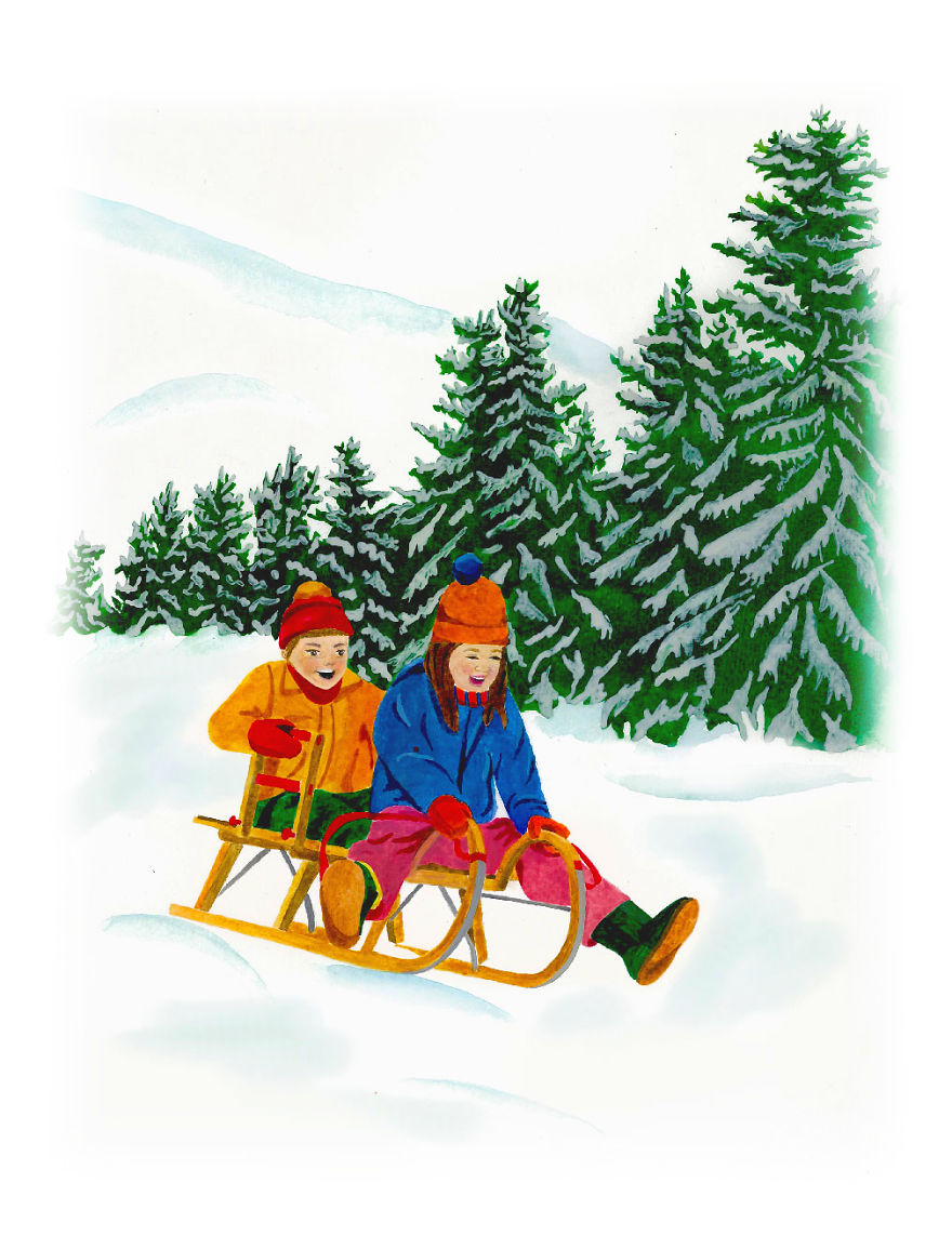 Just 7 Perfect Christmas Memories Illustrated In Watercolor