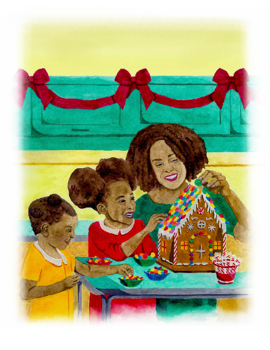 Just 7 Perfect Christmas Memories Illustrated In Watercolor